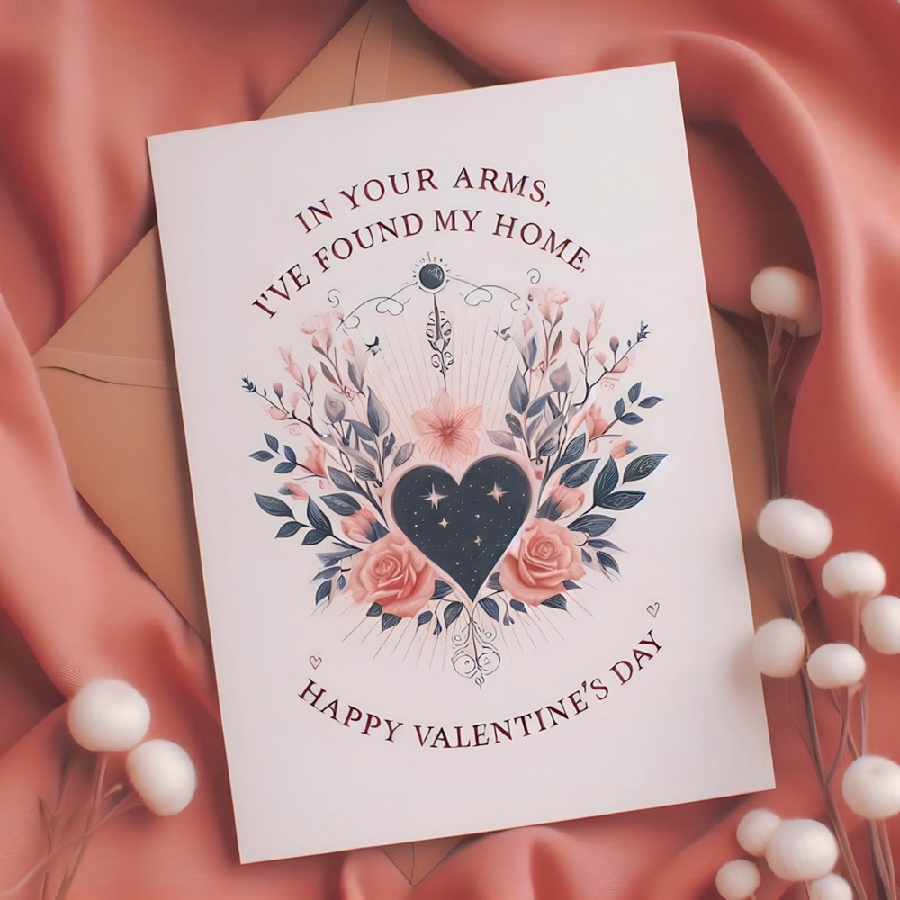 Handmade Valentine’s day Card